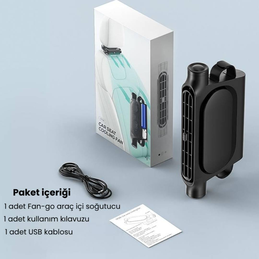 AeroChill™ | Fan-go Ense Kliması